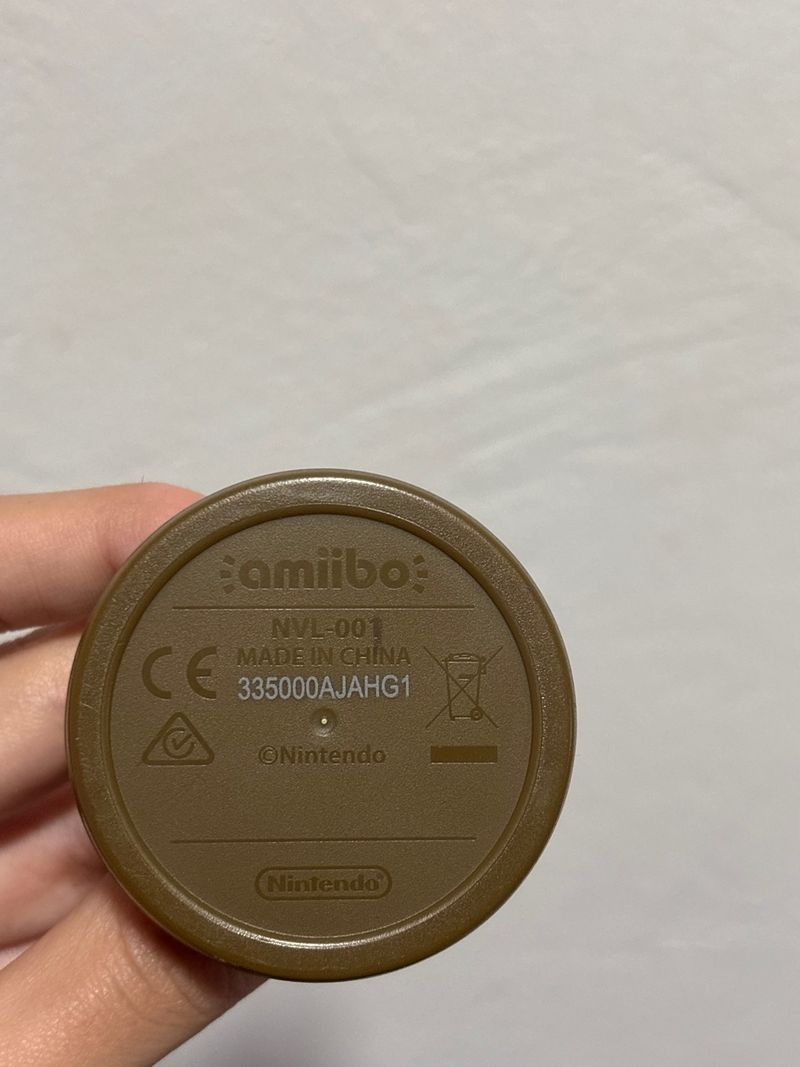 Amiibo Animal Crossing Nintendo afbeelding 3