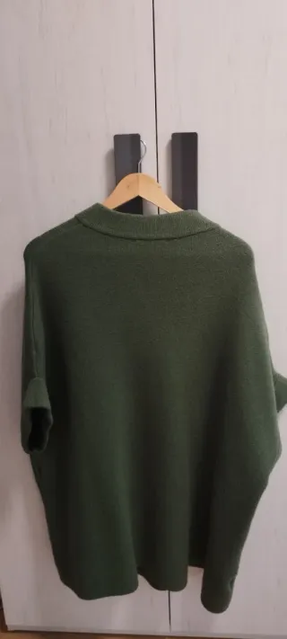 Chaqueta punto larga