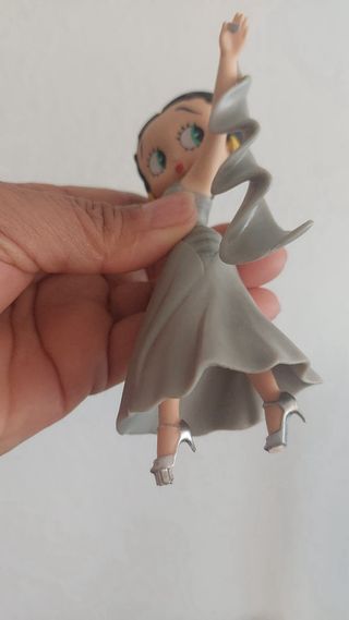 Figura Betty Boop Coleccionable