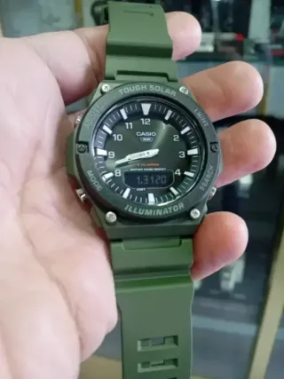 CASIO SOLAR DEPORTIVO AQ-S820W-3B (SUPER OFERTA)