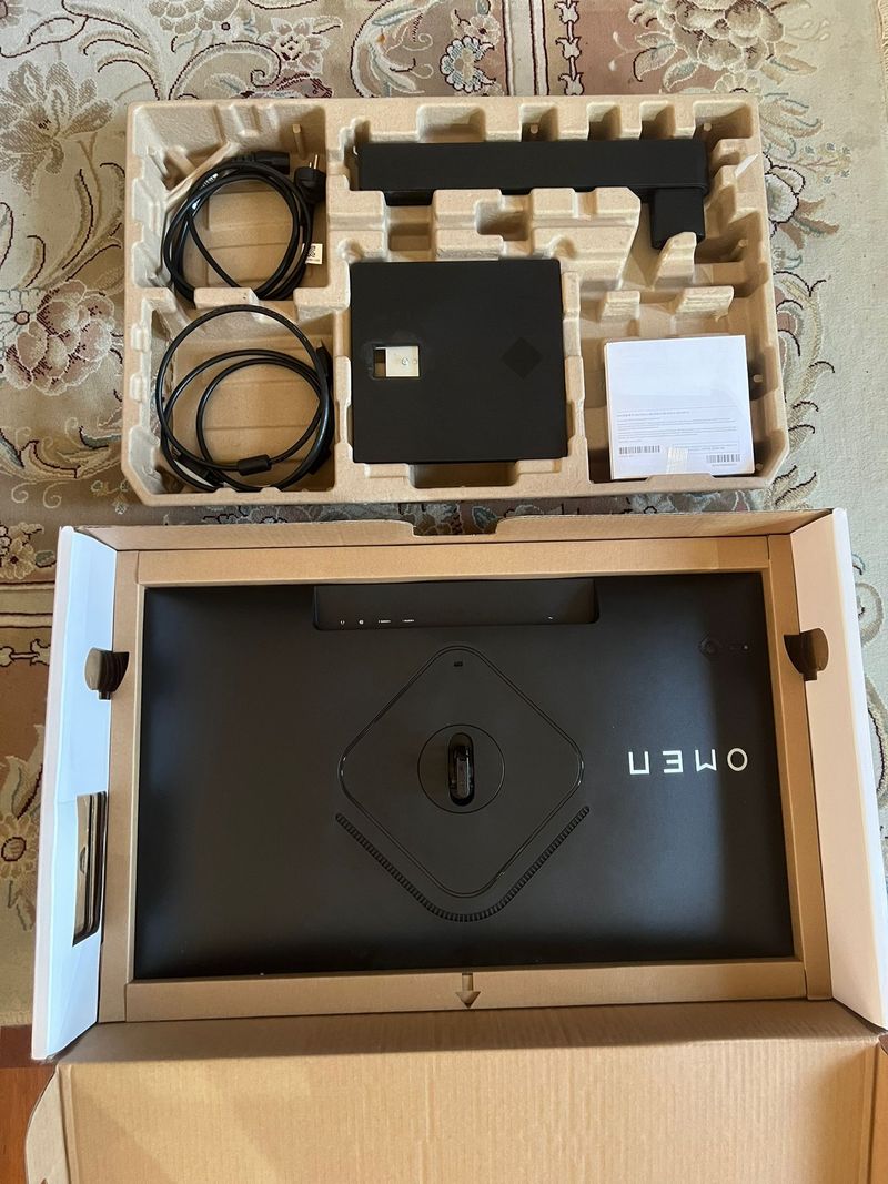 Monitor Gaming OMEN 27q QHD 165Hz IPS afbeelding 5