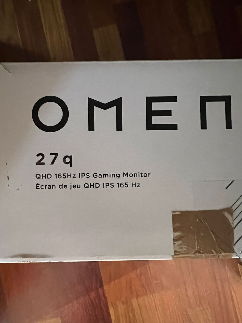 Monitor Gaming OMEN 27q QHD 165Hz IPS afbeelding 3