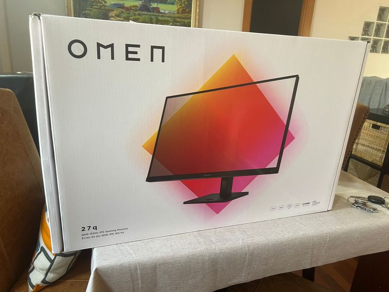 Monitor Gaming OMEN 27q QHD 165Hz IPS afbeelding 6