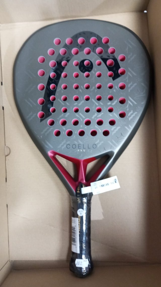 Pala Coello Pro 2026 Head