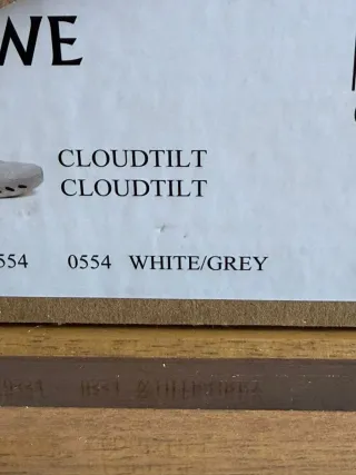 Zapatillas On x Loewe Cloudtilt