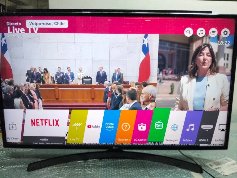 Televisor LG 43 Smart TV