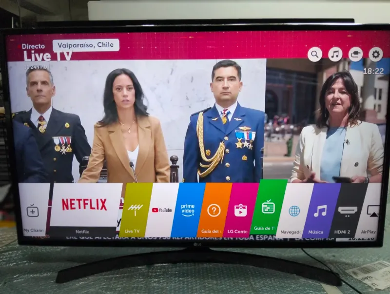 Televisor LG 43 Smart TV afbeelding 2