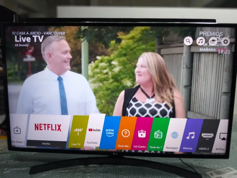 Televisor LG 43 Smart TV afbeelding 3