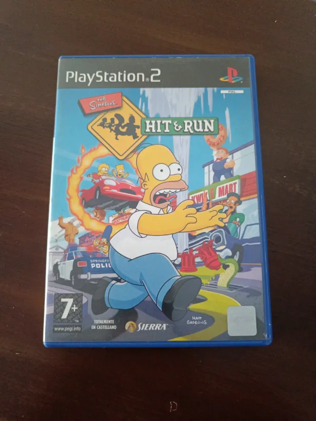 The Simpsons Hit & Run PS2