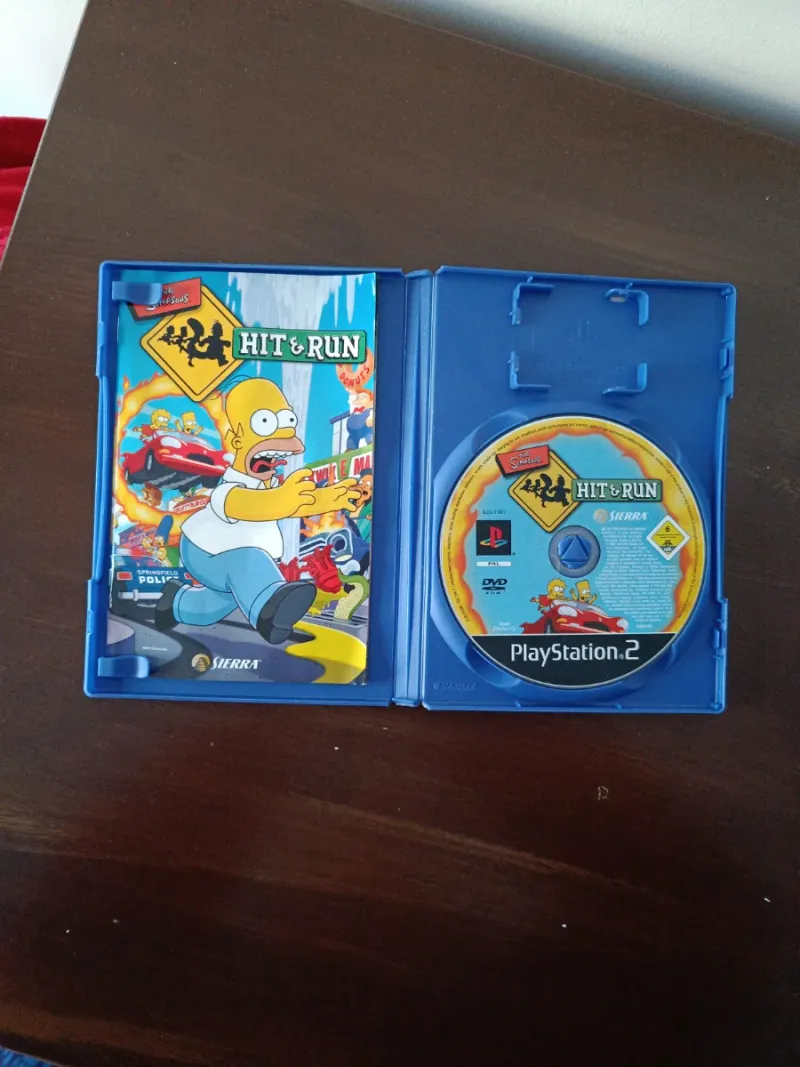 The Simpsons Hit & Run PS2 afbeelding 2