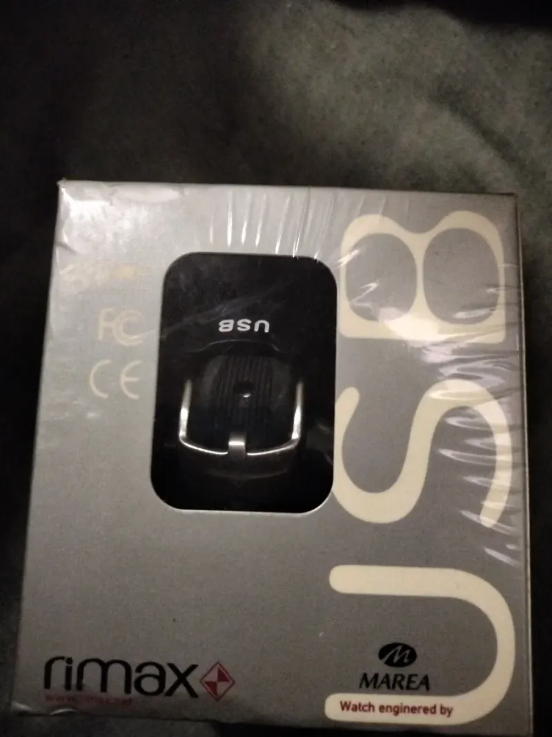 Reloj USB 64MB Rimax afbeelding 2