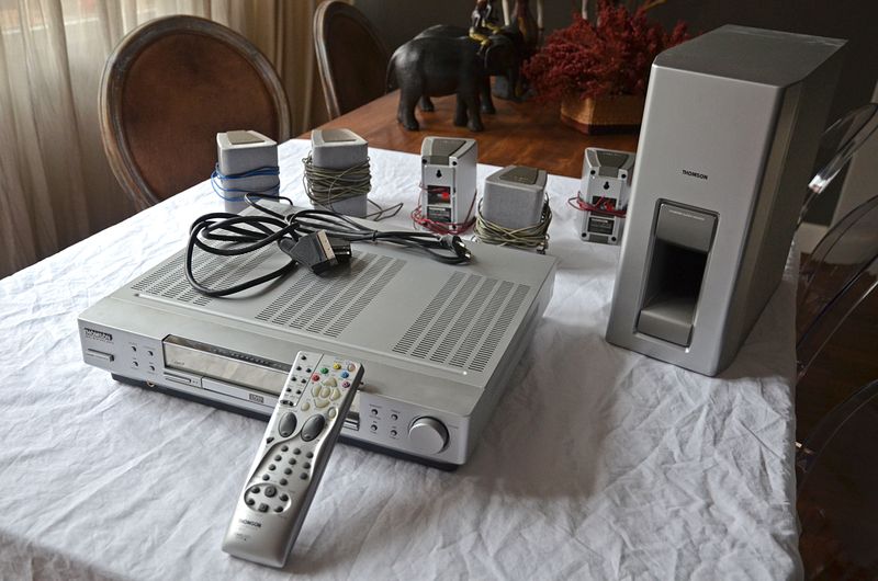 DVD Thomson con Sonido 5.1 afbeelding 3
