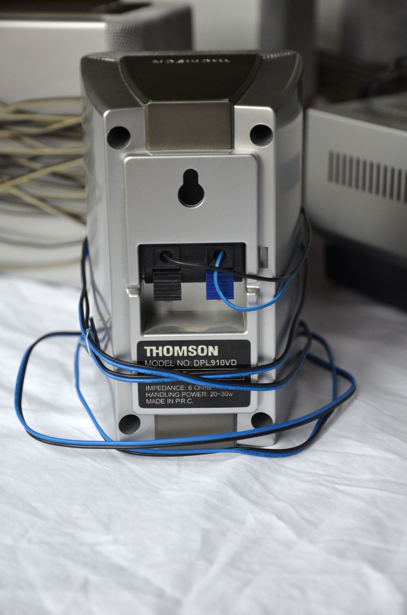 DVD Thomson con Sonido 5.1 afbeelding 5
