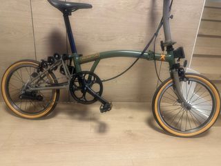 Brompton × Bear Grylls.