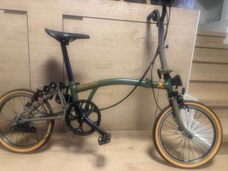 Brompton × Bear Grylls.