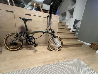 Brompton × Bear Grylls.