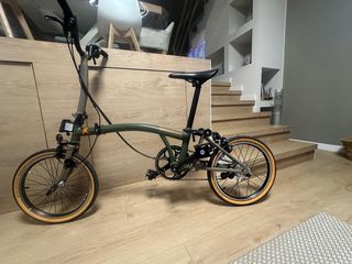 Brompton × Bear Grylls.