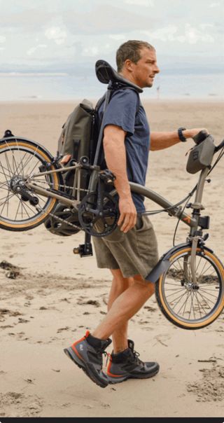 Brompton × Bear Grylls.