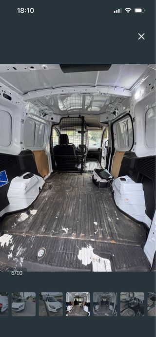 Ford Transit Courier 2021