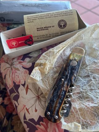 Böker Classic 1980. 2 vezes usada.