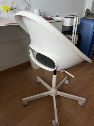 Silla de escritorio Ikea con cojín extraíble