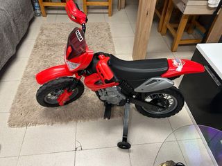 Moto eléctrica Feber roja