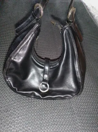 Regalo Bolso de asa corta negro