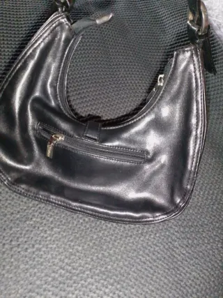 Regalo Bolso de asa corta negro