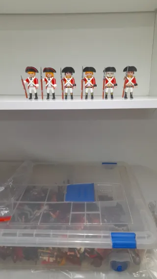 Playmobil Británicos Soldados
