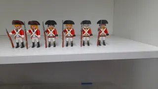 Playmobil Británicos Soldados