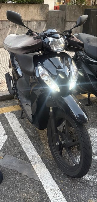Honda Vision 110 Negra  Año 2022
