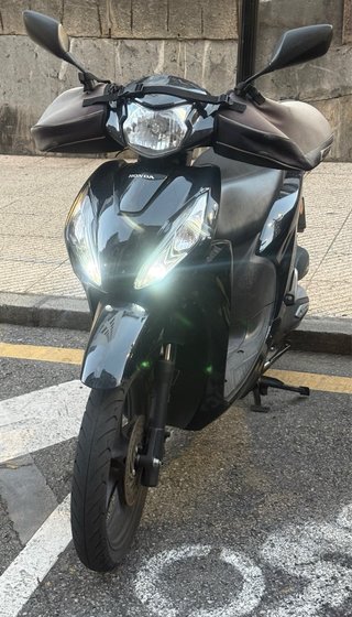 Honda Vision 110 Negra  Año 2022