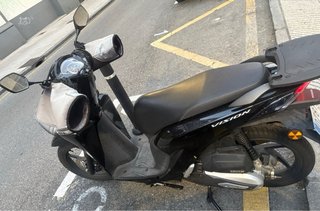 Honda Vision 110 Negra  Año 2022