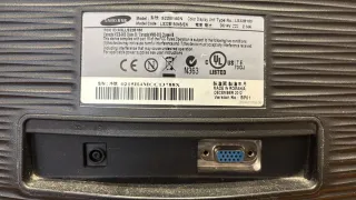 Pantalla Samsung Negra