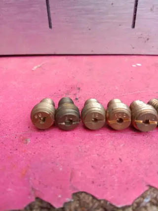 7 Chicler Amal para carburador