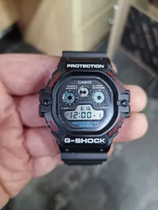 Casio G-Shock DW-5900 Clásico
