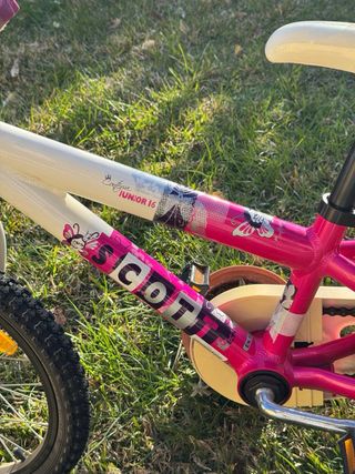 Bicicleta Scott Contessa Junior 16 Niños y Niñas