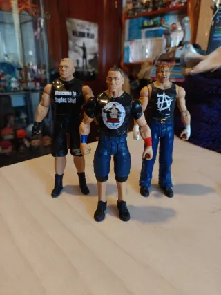 Pack 3 Figuras WWE Parlantes