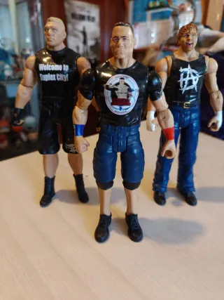 Pack 3 Figuras WWE Parlantes