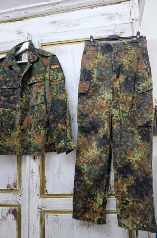 Completo Mimetica Tedesca Flecktarn 1995