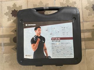 Kit Pesas Decathlon 20kg