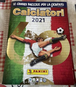 Album Calciatori Panini 2021