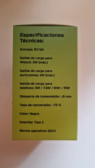 Cargador magsafe 3 en 1 iphone