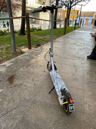 Patín Eléctrico Mascooter Gris Precio no negociabl