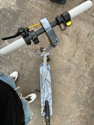 Patín Eléctrico Mascooter Gris Precio no negociabl