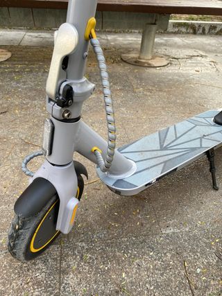 Patín Eléctrico Mascooter Gris Precio no negociabl