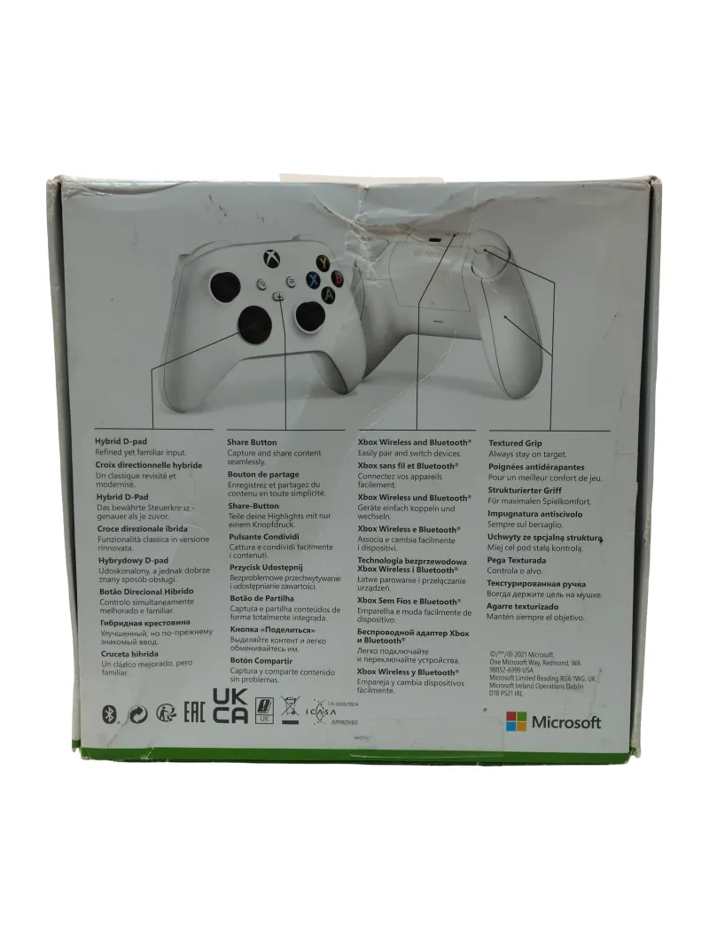 Mando Xbox Robot White afbeelding 8