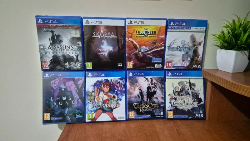 Lote de videojuegos para Playstation 4 afbeelding 2