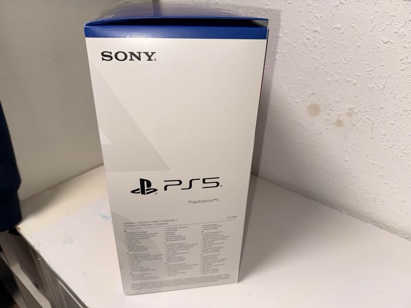 PlayStation 5 1TB Nueva Sin Uso afbeelding 2