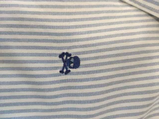 Camisa Scalpers Talla 14/16 Rayas Azul/Blanco,